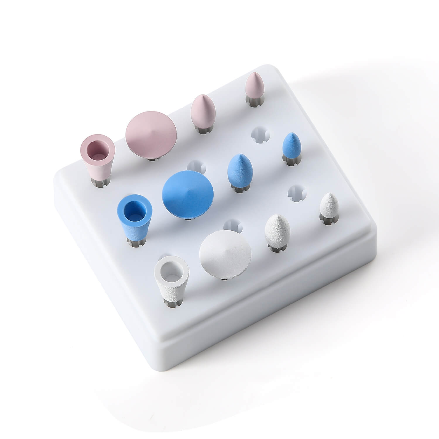 Dental Silicone Polishing Resin RA Composite Polisher Kit for Contra Angle Handpiece 12pcs/Box - azdentall.com