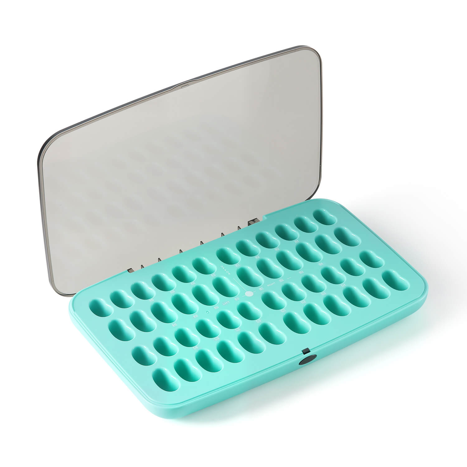 Dental Zirconia Crowns Kit for Kids Anterior Teeth Primary Molar Crowns 24pcs/Box - azdentall.com