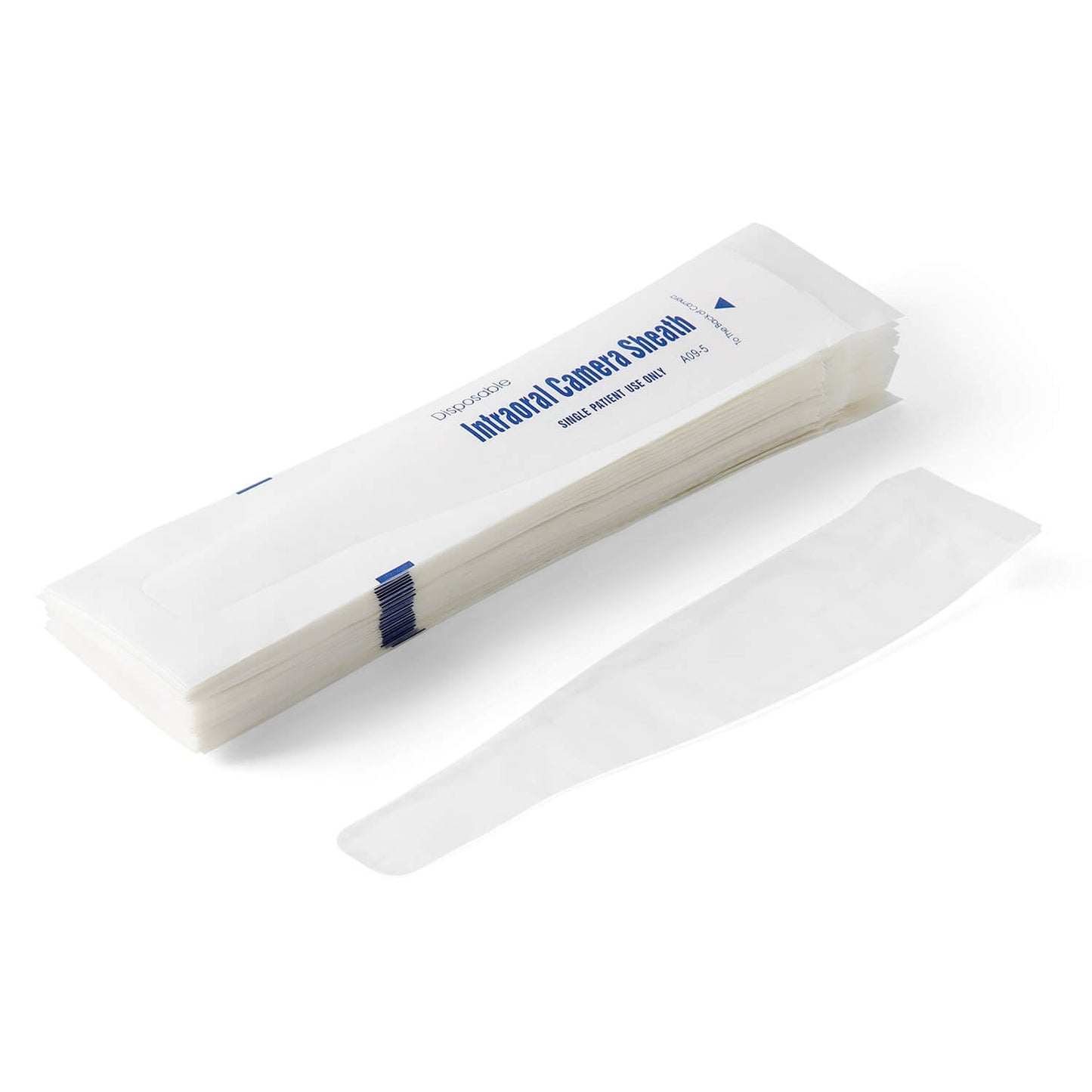 Dental Disposable Intraoral Camera Sheath Endoscope Protective Film Sleeves 100pcs/Box - azdentall.com