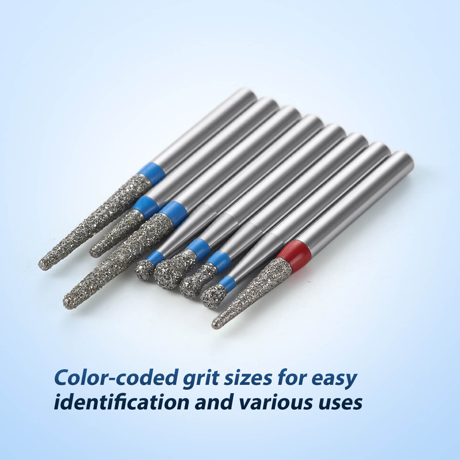 Dental Diamond Bur Open Pulp Cavity Kit FG 1.6mm 8pcs/Kit - azdentall.com