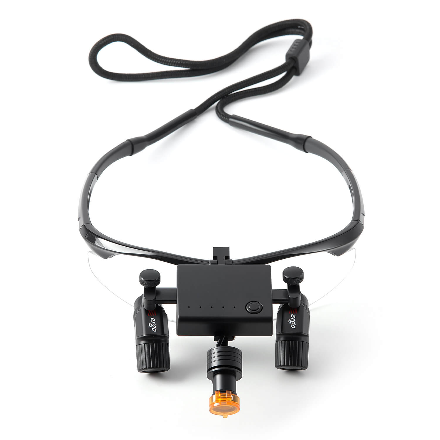 Dental Magnification Medical Surgical Binocular Loupes 3.0X-6.0X with LED Head Light - azdentall.com