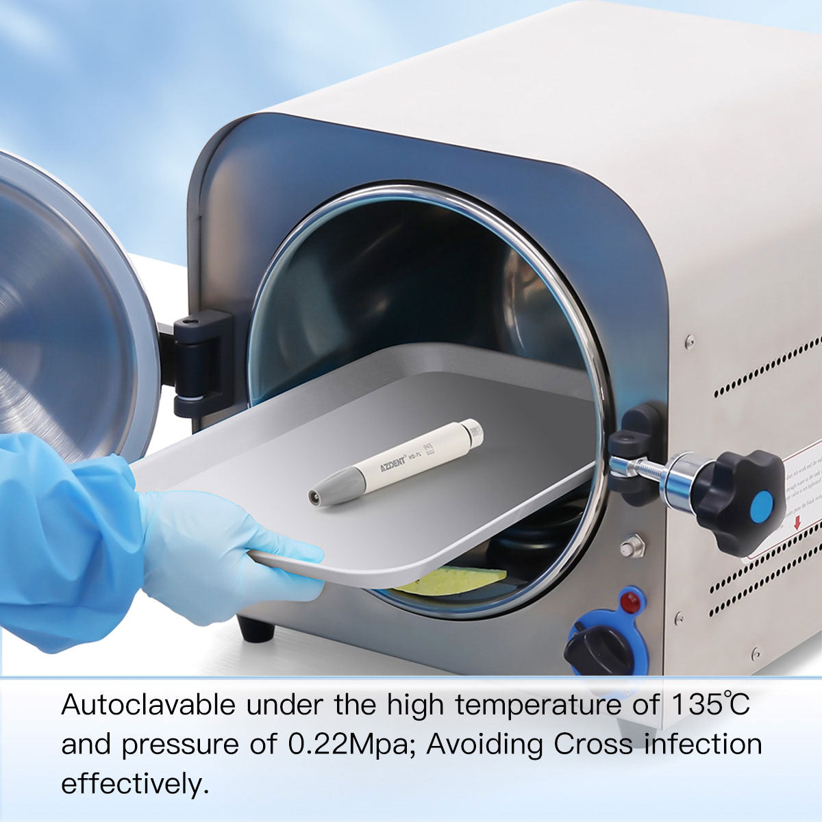 AZDENT Dental LED Ultrasonic Scaler Piezo Handpiece HD-7L Upgraded - wholesale.azdentall.com