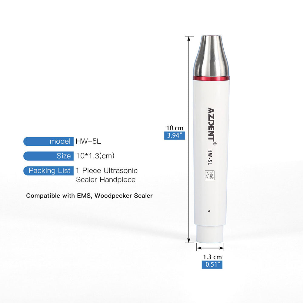 AZDENT Dental LED Ultrasonic Scaler Piezo Handpiece HW-5L Upgraded - wholesale.azdentall.com