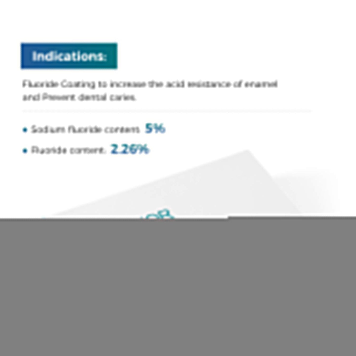 Dental Fluoride Varnish 5% Sodium (0.4g x 50) Mint Strawberry Melon Flavors - azdentall.com