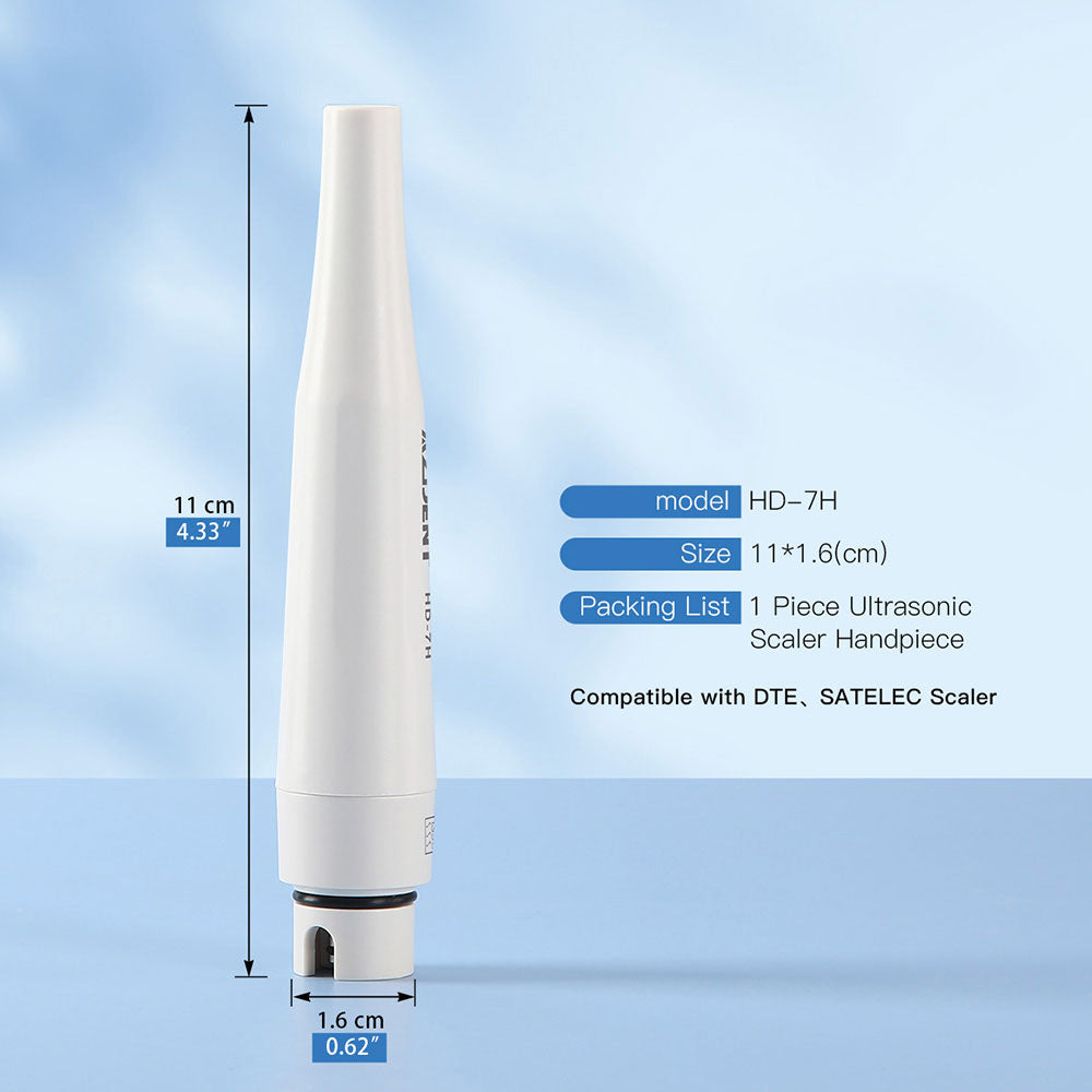 AZDENT Ultrasonic Piezo Scaler Handpiece HD-7H Upgraded - wholesale.azdentall.com