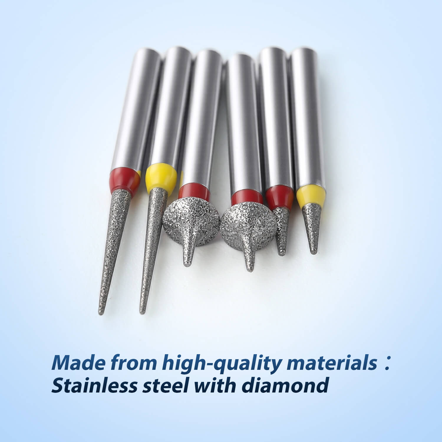 Dental Diamond Bur Interproximal Enamel Reduction Kit FG 1.6mm 6pcs/Kit - azdentall.com