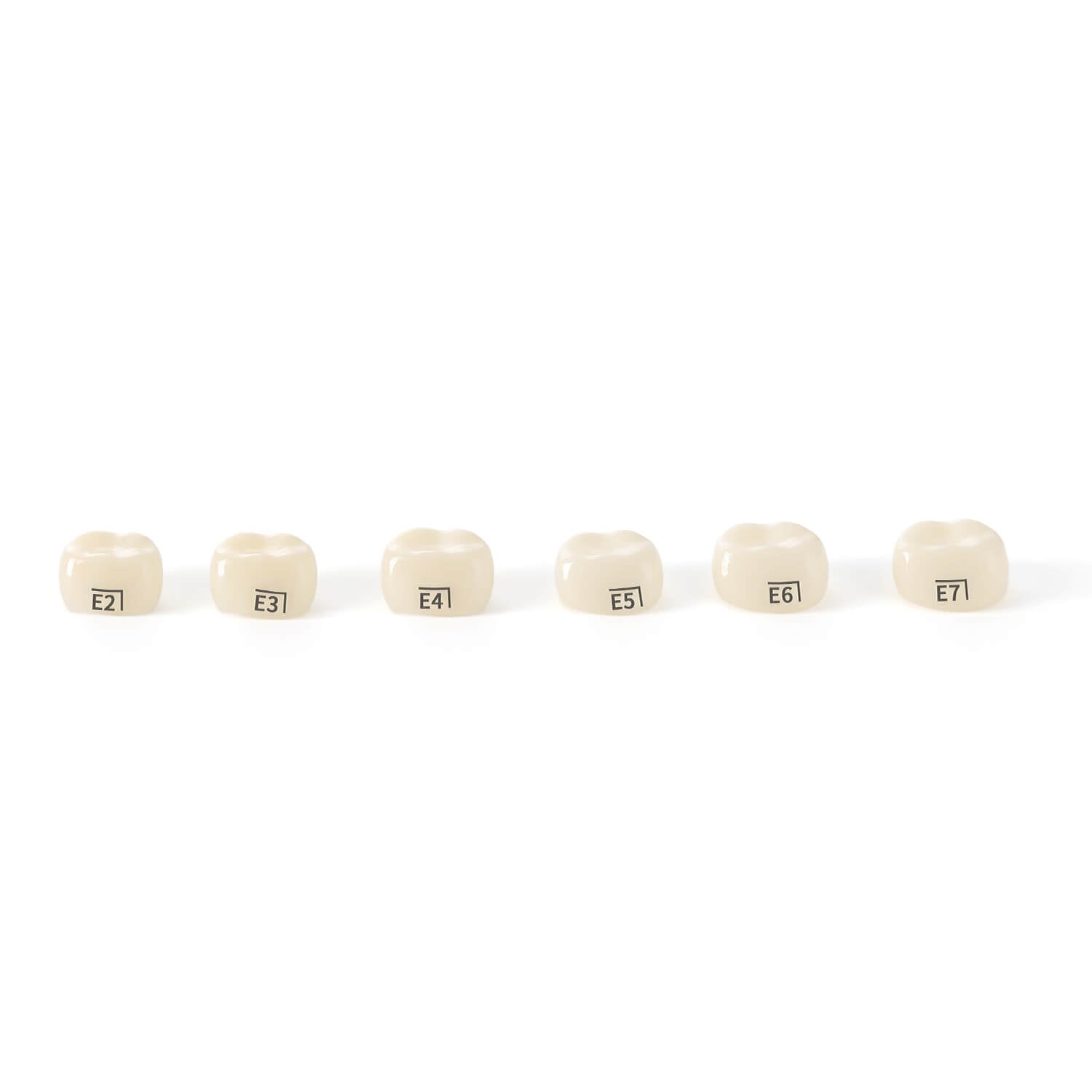 Dental Zirconia Crowns Kit for Kids Posterior Teeth Primary Molar Crowns 48pcs/Box - azdentall.com