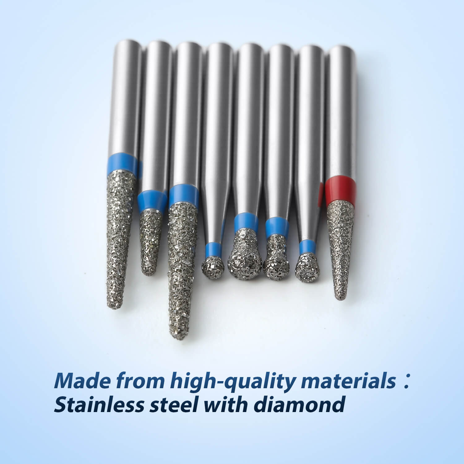 Dental Diamond Bur Open Pulp Cavity Kit FG 1.6mm 8pcs/Kit - azdentall.com