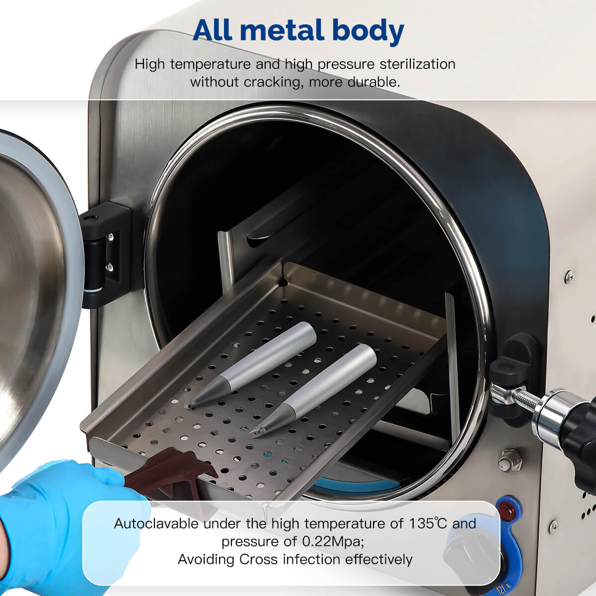 Dental Air Polisher Nozzles Gingival & Subgingival Sandblasting Handle - azdentall.com
