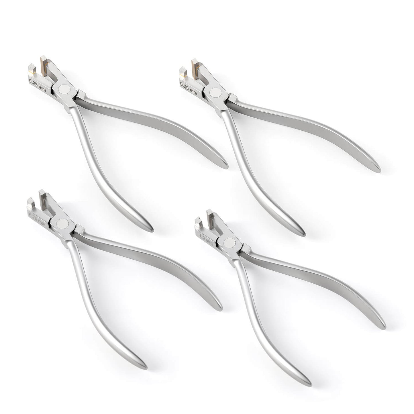 Dental Orthodontic Wire Step Forming Plier 0.25/0.5/0.75/1.0mm - azdentall.com