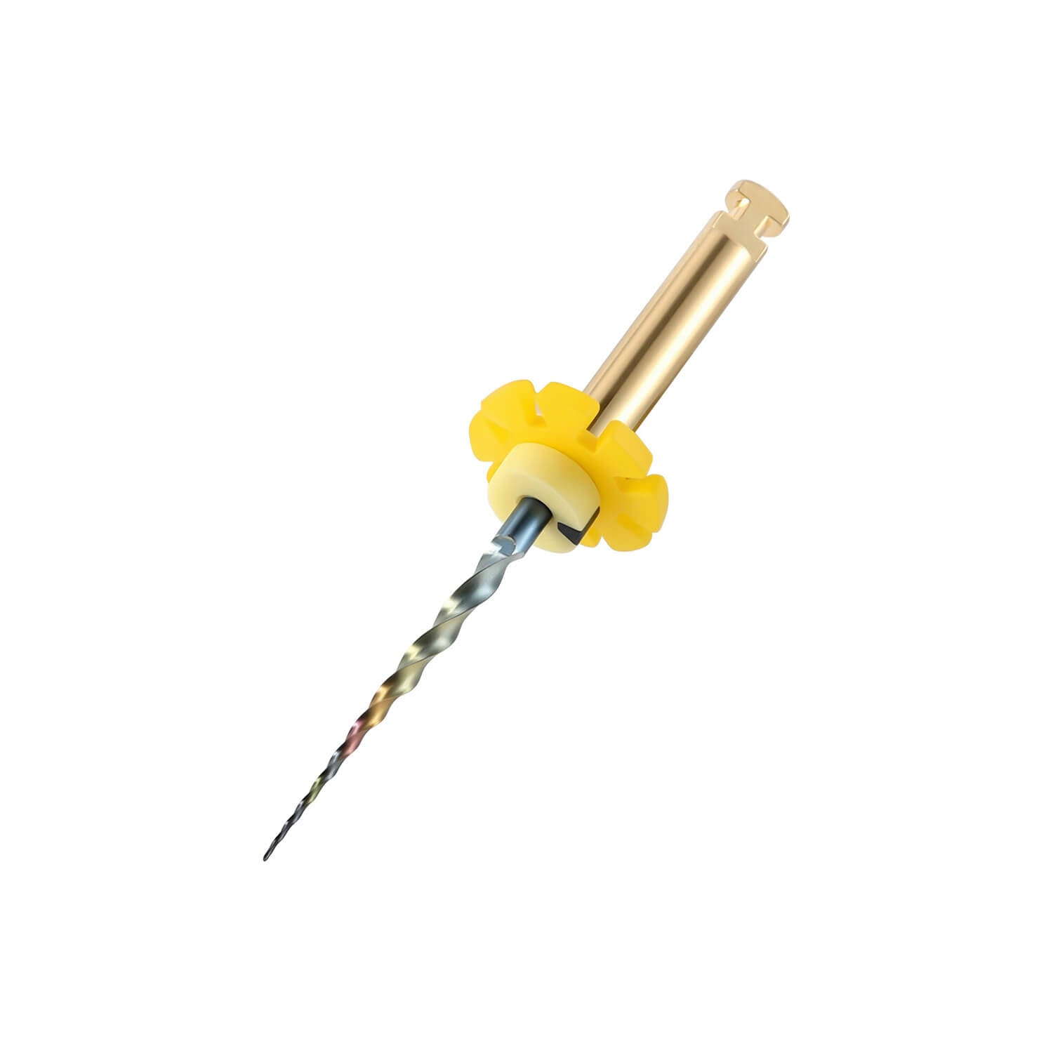 AZDENT Dental Engine Rotary Super Files Rainbow NiTi Thermal Activation Files 25mm 6pcs/Pack - azdentall.com