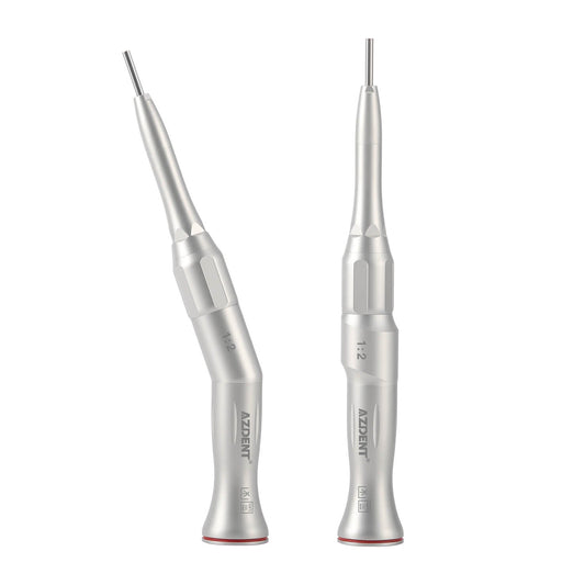 AZDENT Dental 1:2 Increasing Surgical Osteotomy Straight /20° Contra Angle Handpiece - azdentall.com