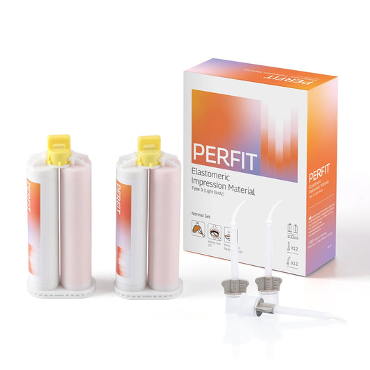 Dental Impression Material Light Body Normal/Fast Set