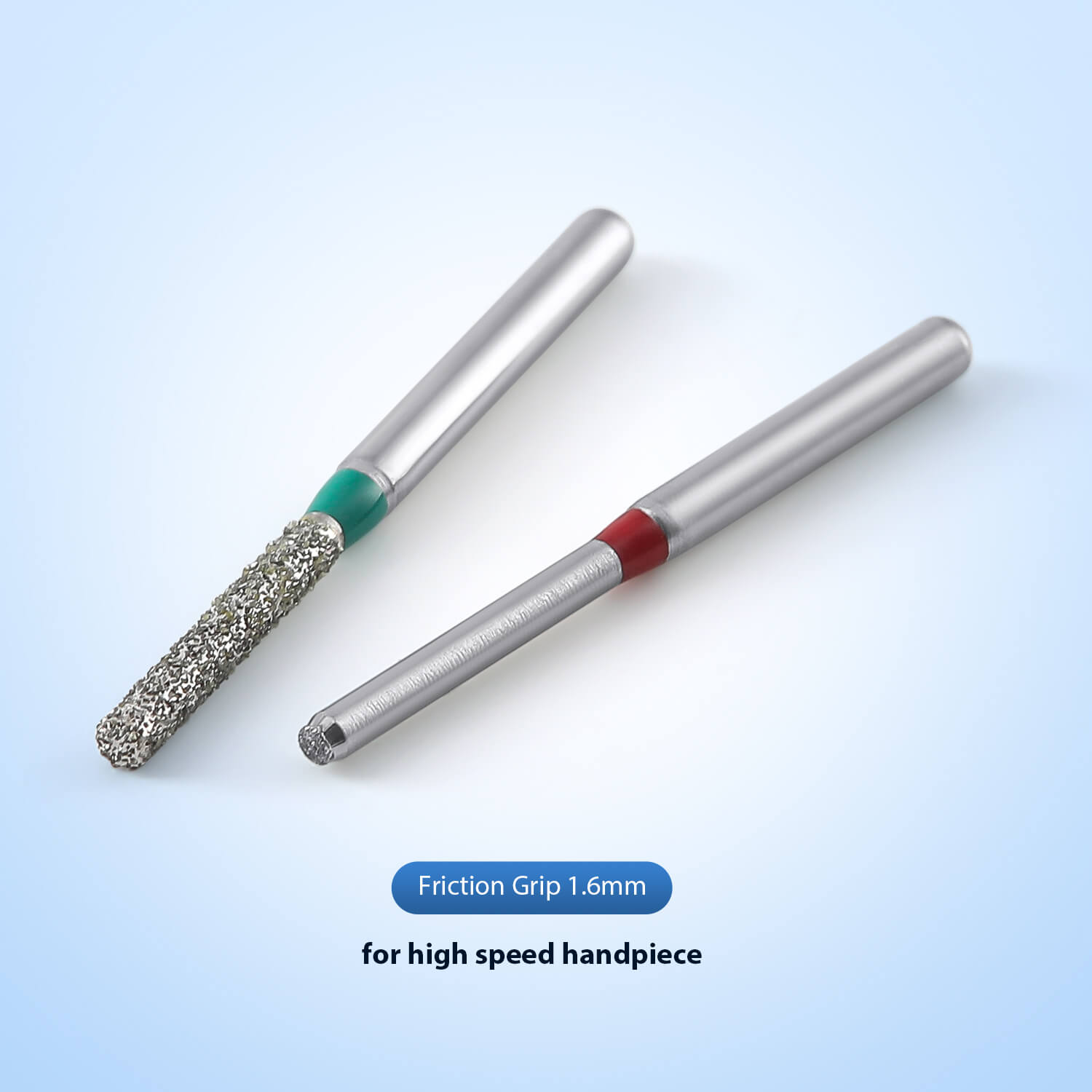 AZDENT Dental Diamond Bur Standard Kit FG 1.6mm 12pcs/Kit - azdentall.com