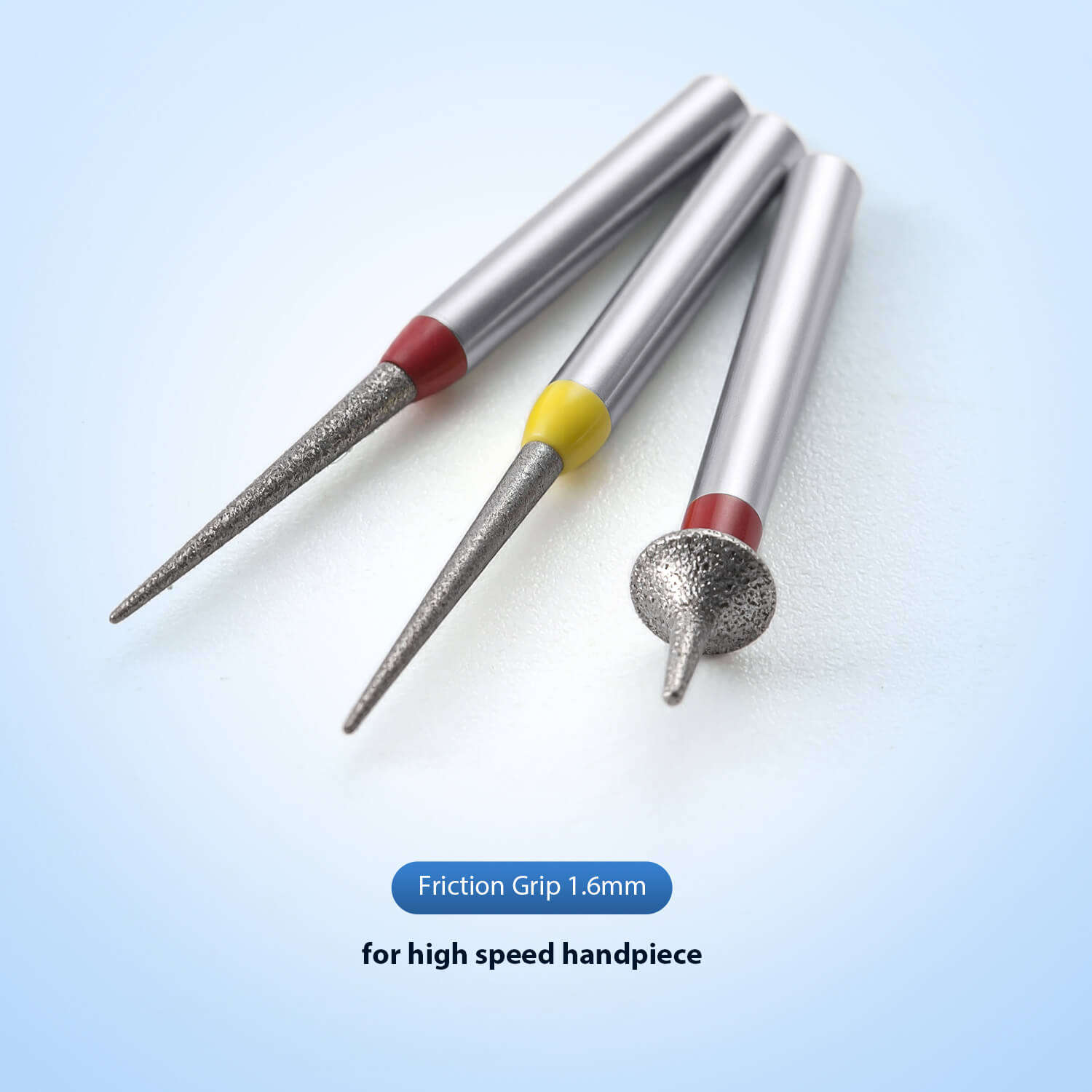 Dental Diamond Bur Interproximal Enamel Reduction Kit FG 1.6mm 6pcs/Kit - azdentall.com