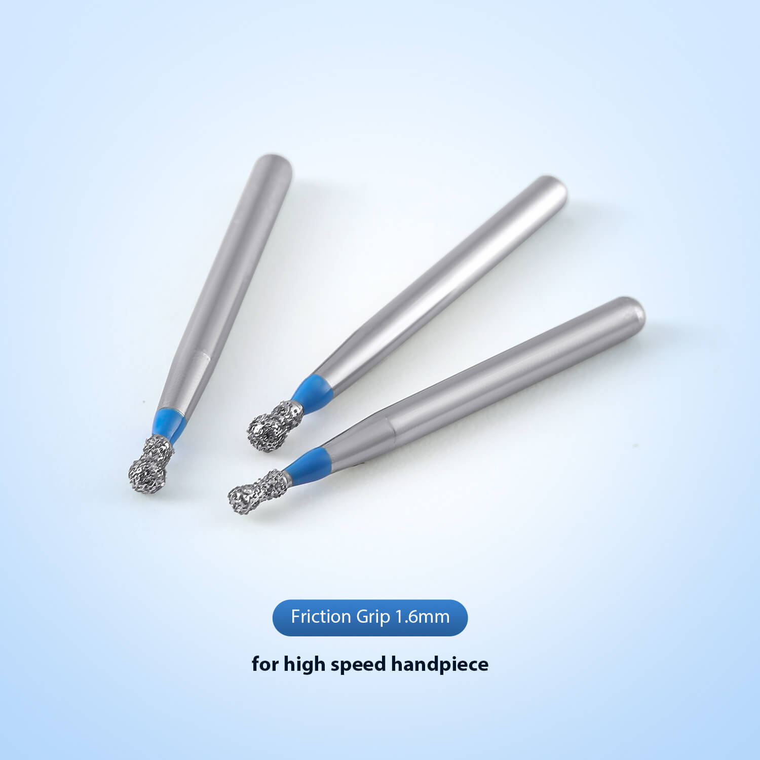 Dental Diamond Bur Carles Minimally Invasive Kit FG 1.6mm 12pcs/Kit - azdentall.com