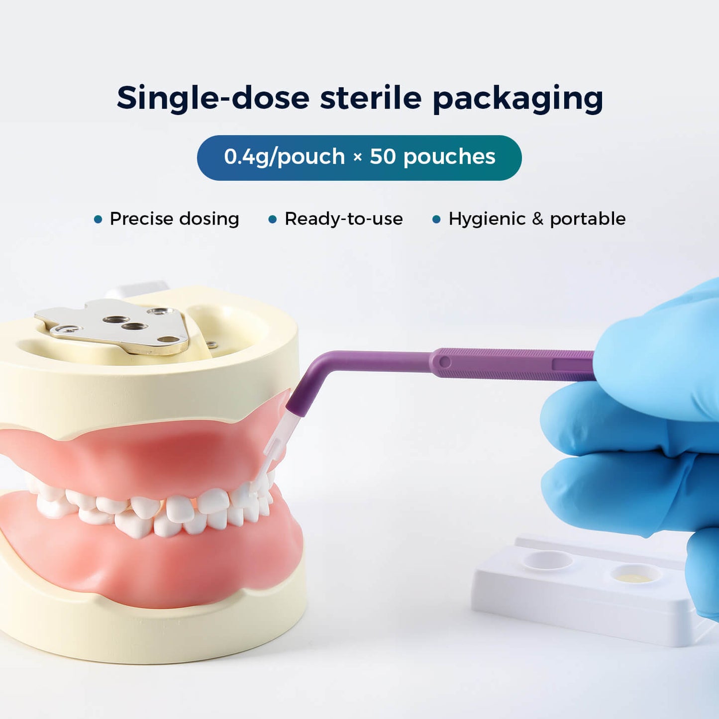 Dental Fluoride Varnish 5% Sodium (0.4g x 50) Mint Strawberry Melon Flavors - azdentall.com