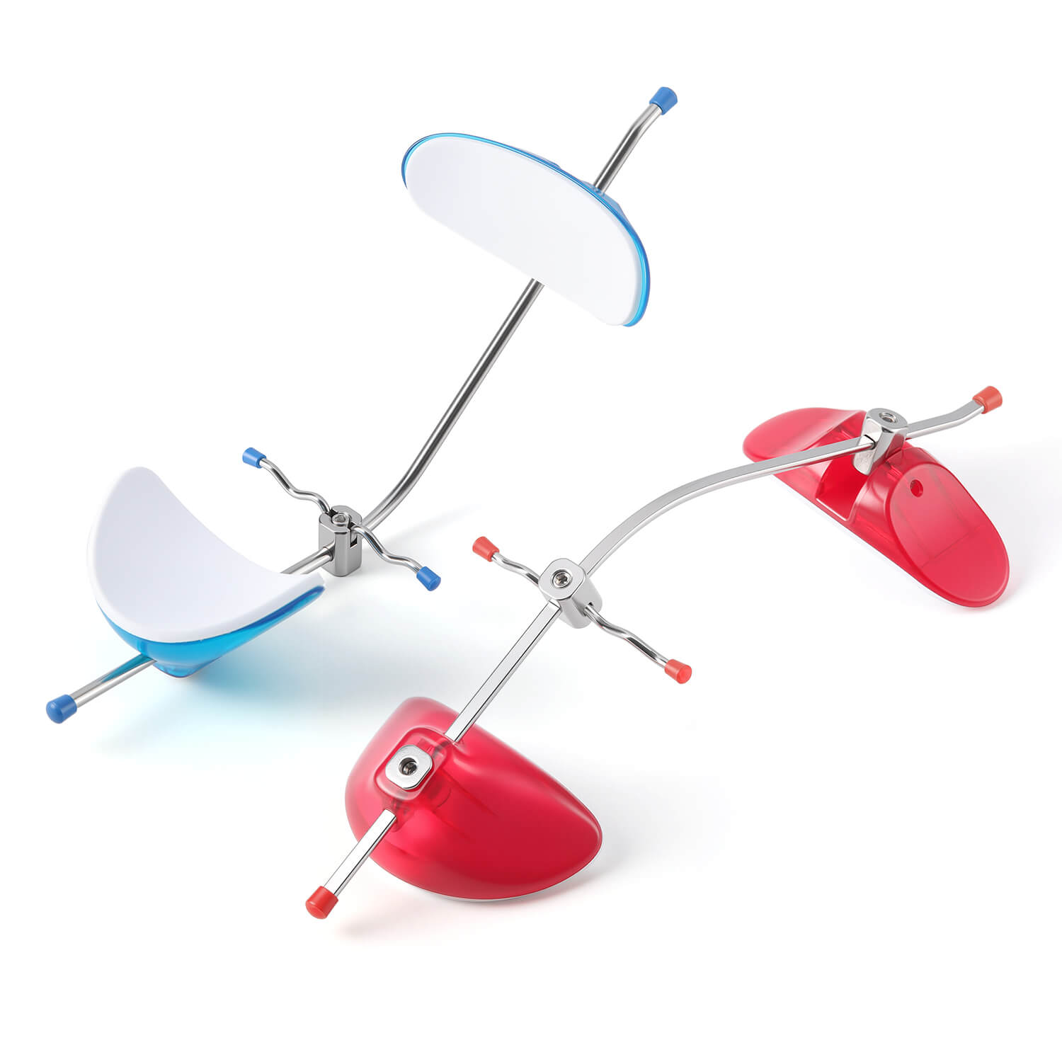 Dental Orthodontic Forward Pull Headgear Facemask Single Pole Adjustable - azdentall.com