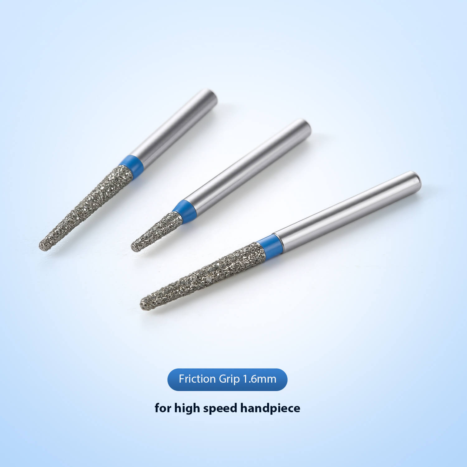 Dental Diamond Bur Open Pulp Cavity Kit FG 1.6mm 8pcs/Kit - azdentall.com