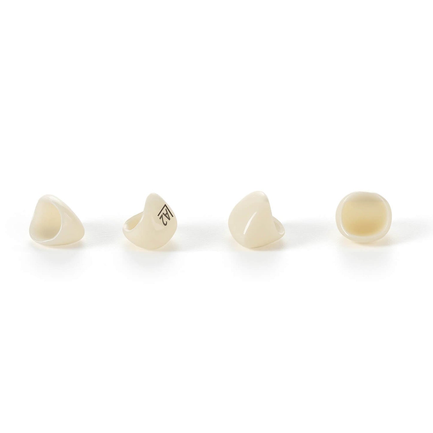 Dental Zirconia Crowns Kit for Kids Anterior Teeth Primary Molar Crowns 24pcs/Box - azdentall.com