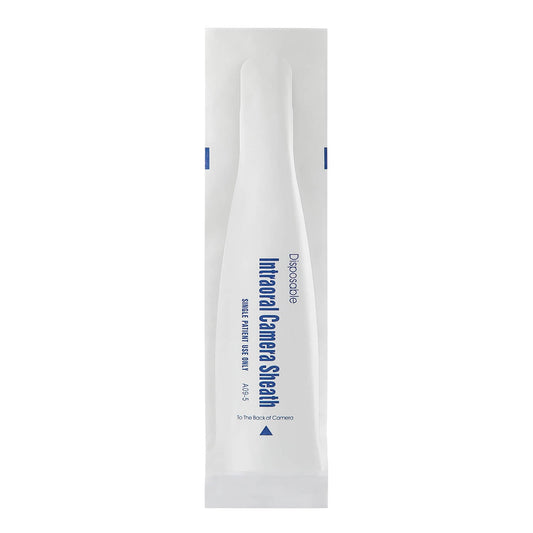 Dental Disposable Intraoral Camera Sheath Endoscope Protective Film Sleeves 100pcs/Box - azdentall.com