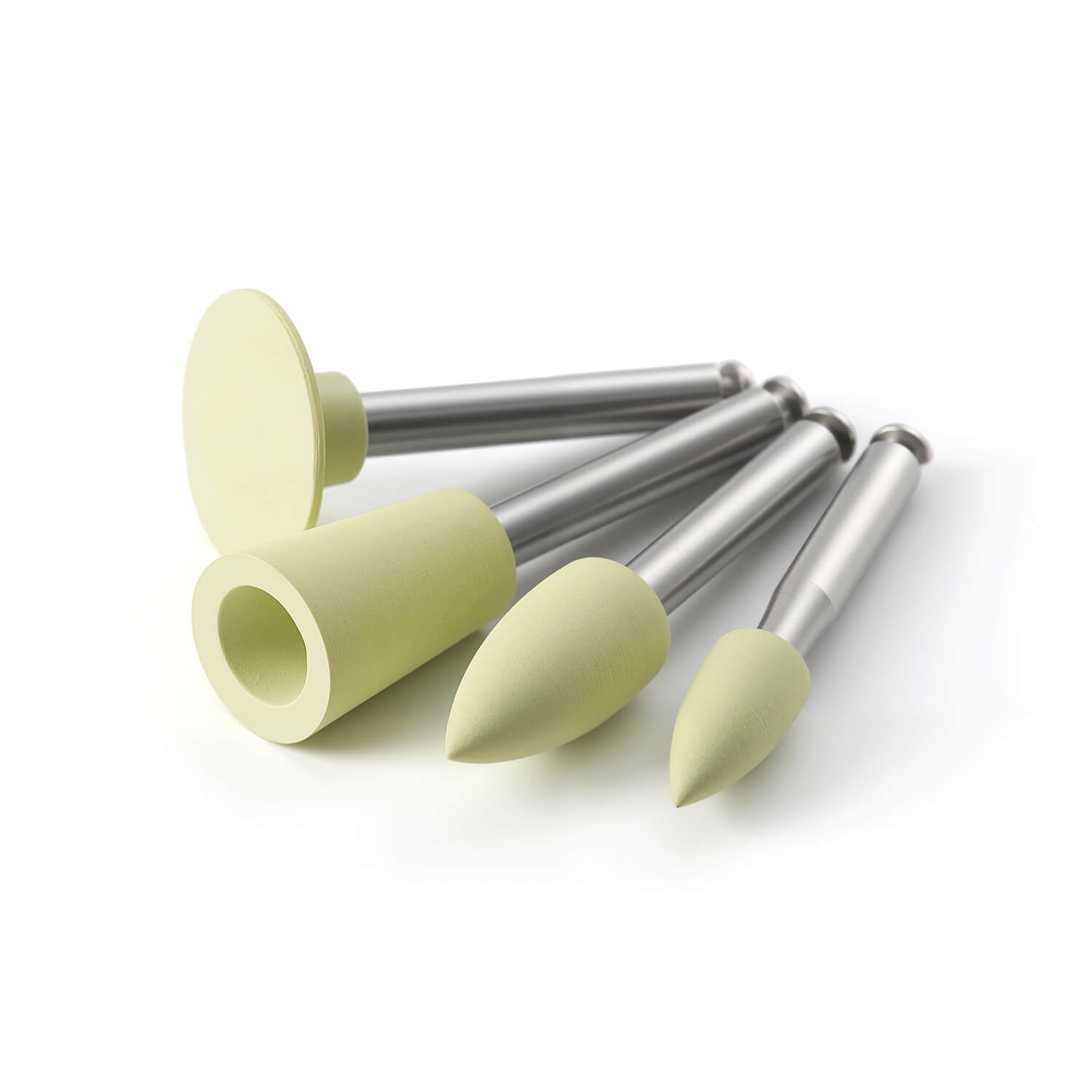 Dental Composite Silicone Polishing Kit RA2.35mm Medium and Fine 8Pcs/Box - azdentall.com