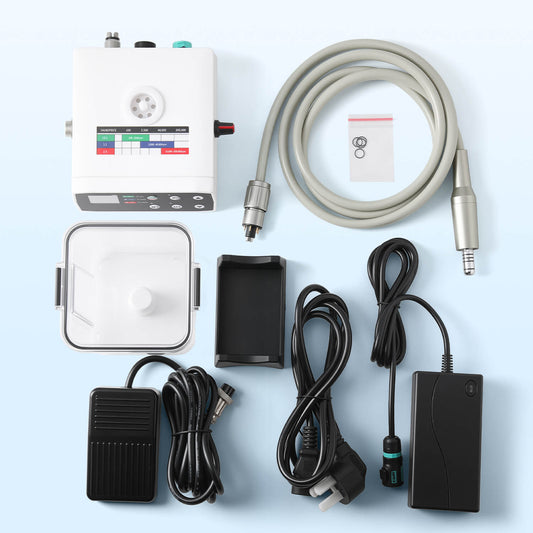 Dental LED Electric Motor Brushless with Water Supply 4 Holes - azdentall.com