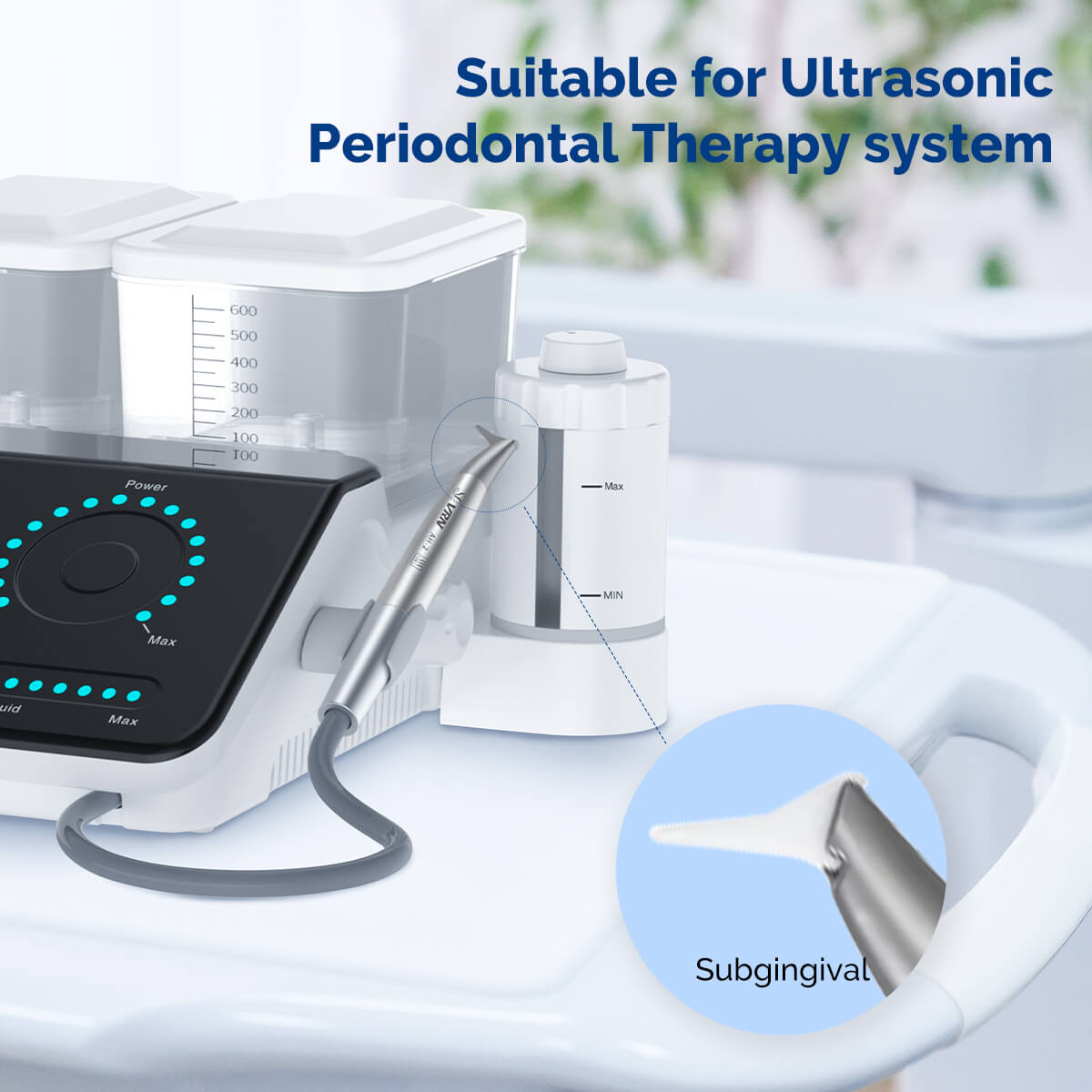 Dental Air Polisher Nozzles Gingival & Subgingival Sandblasting Handle - azdentall.com