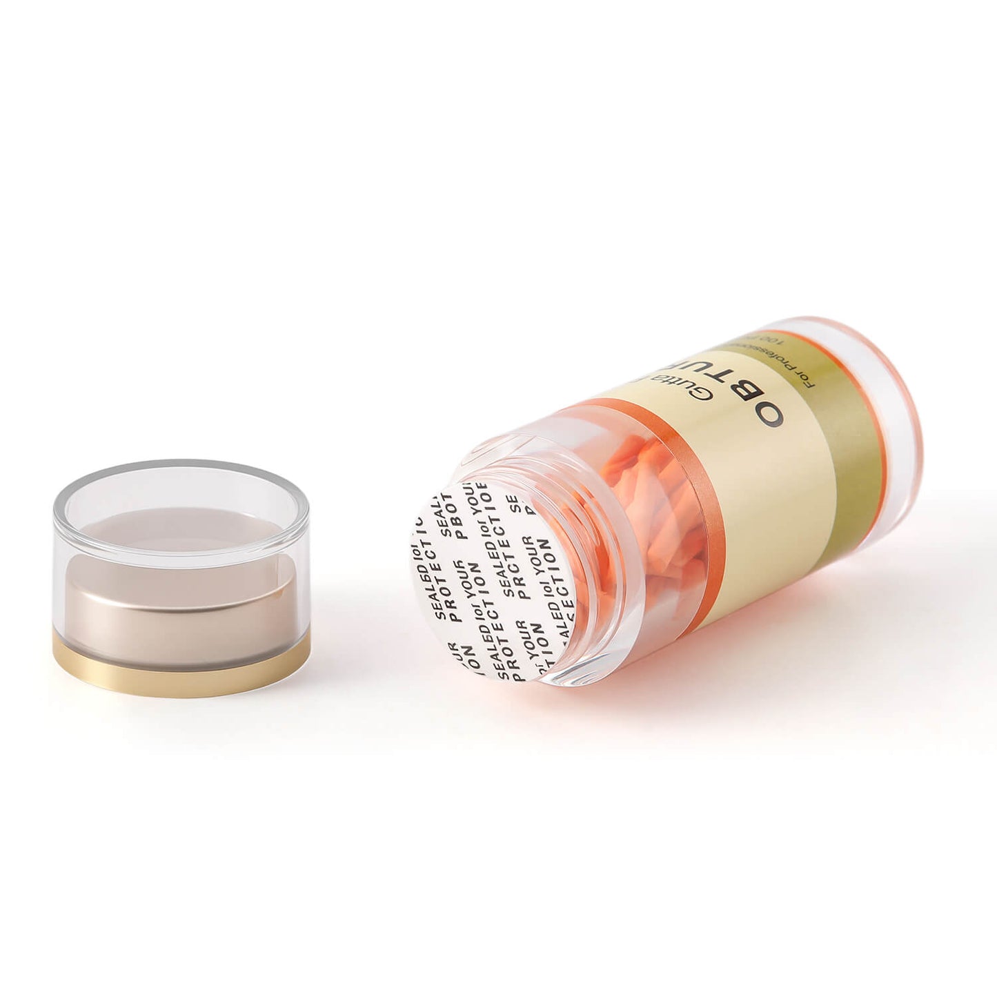 Dental Gutta Percha Pellets Bar for Obturation Endo System Endodontic Gun 100 Pcs/Bottle - azdentall.com