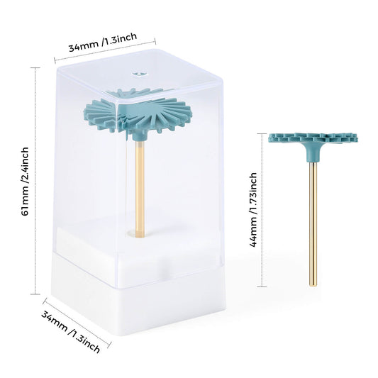 Dental Composite Universal Diamond Polishing Disc Wheel HP 2.35mm 1pc/Box - azdentall.com