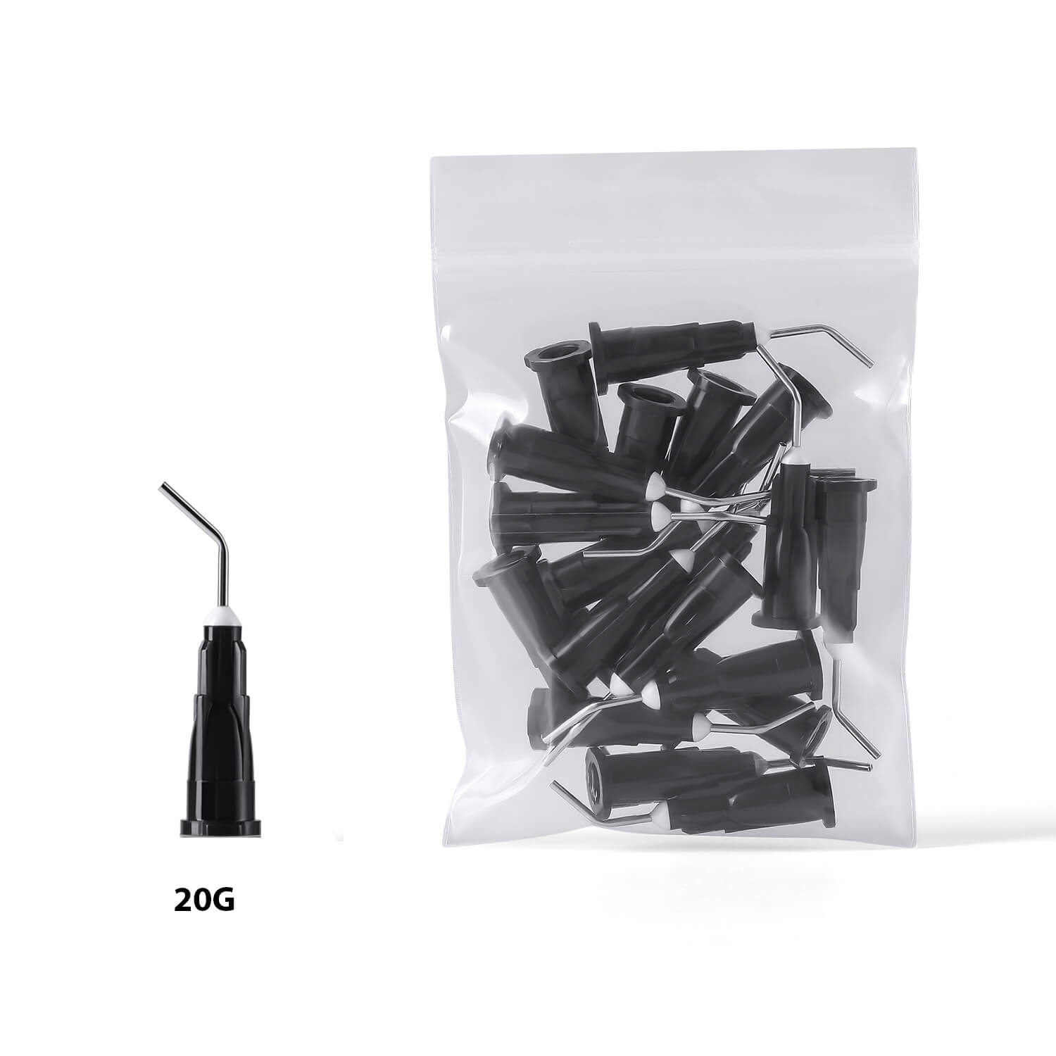 Disposable Saliva Ejector Tube with Irrigation Needle Tips 20 Kits/ Pack - azdentall.com