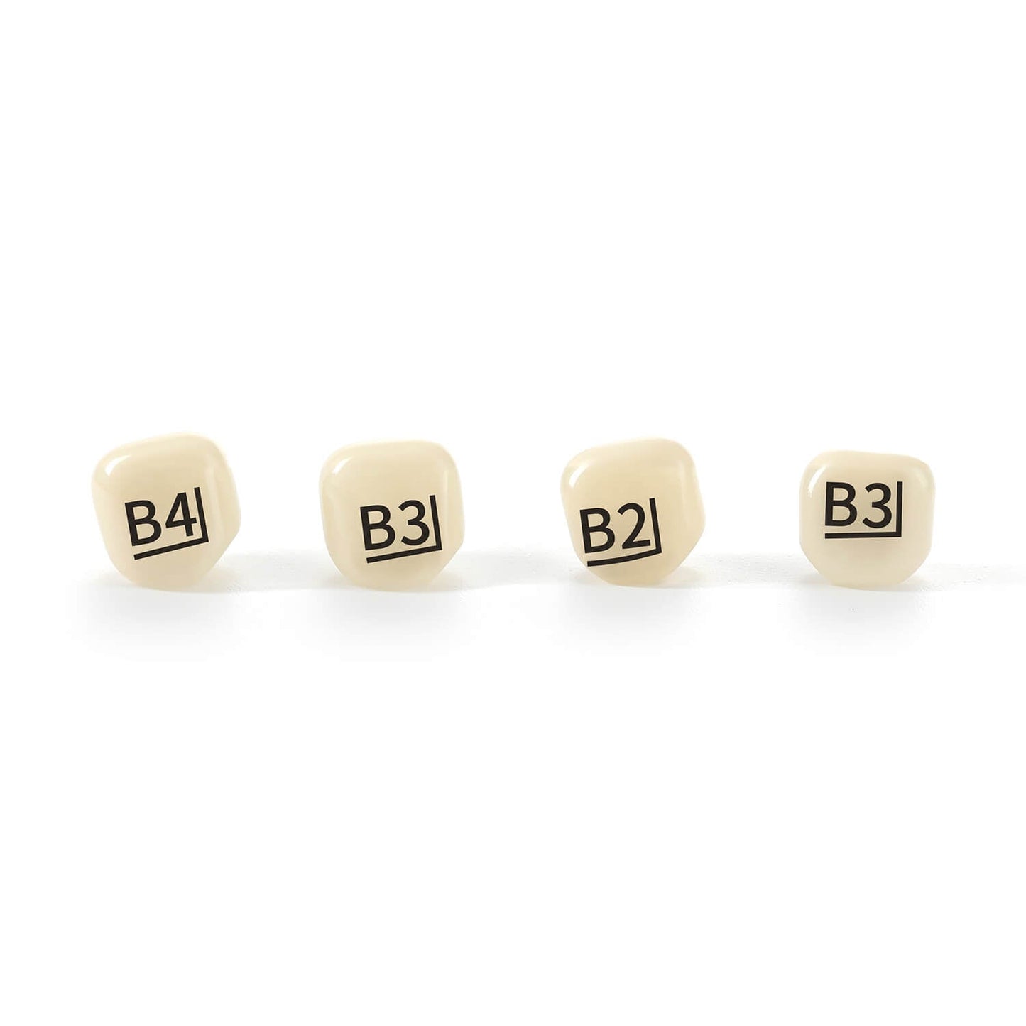 Dental Zirconia Crowns Kit for Kids Anterior Teeth Primary Molar Crowns 24pcs/Box - azdentall.com