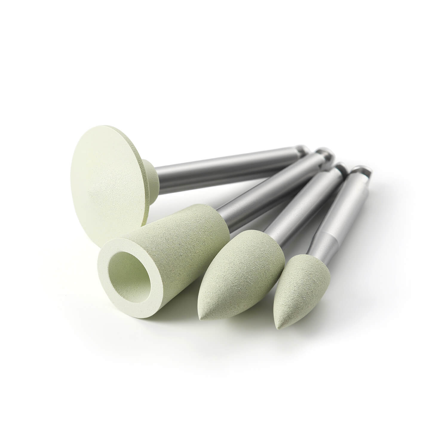 Dental Composite Silicone Polishing Kit RA2.35mm Medium and Fine 8Pcs/Box - azdentall.com