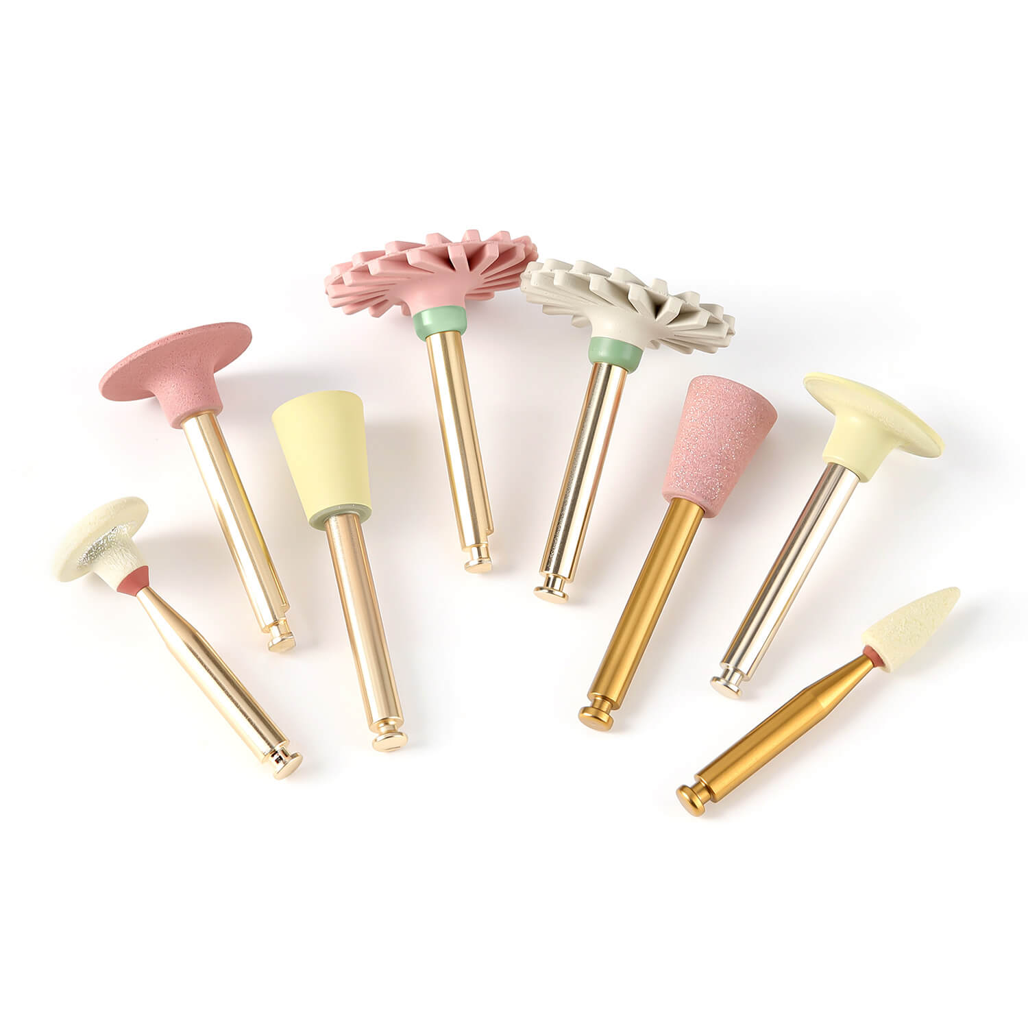 AZDENT Dental Zirconia Composite All-purpose Polishing Kit RA 2.35mm 8pcs/Box - azdentall.com