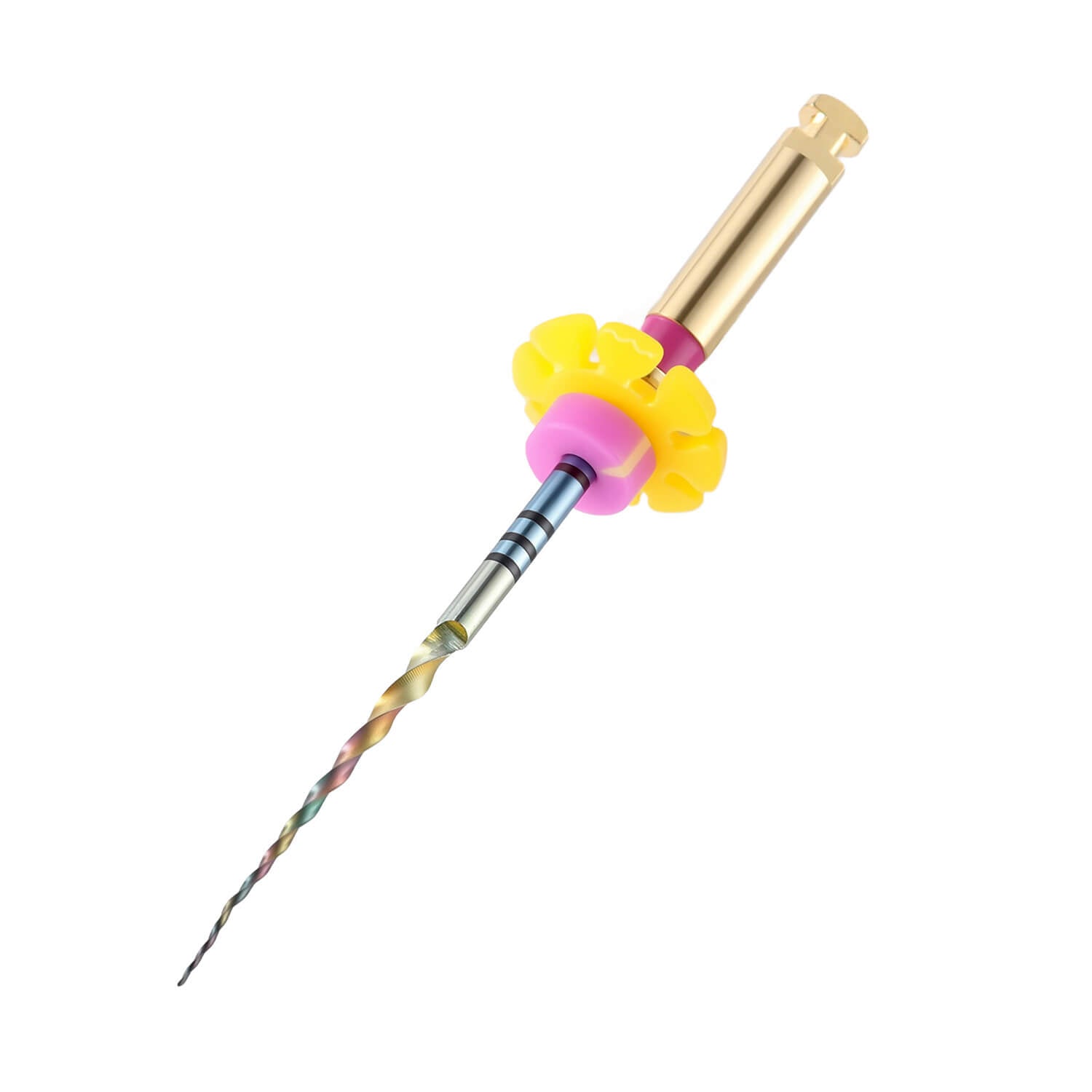 AZDENT Dental Engine Rotary Super Files Rainbow NiTi Thermal Activation Files 25mm 6pcs/Pack - azdentall.com