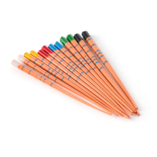 AZDENT Gutta Percha Points With Scale #15-40 Taper Size 0.04 Color Coded 60/Box - azdentall.com