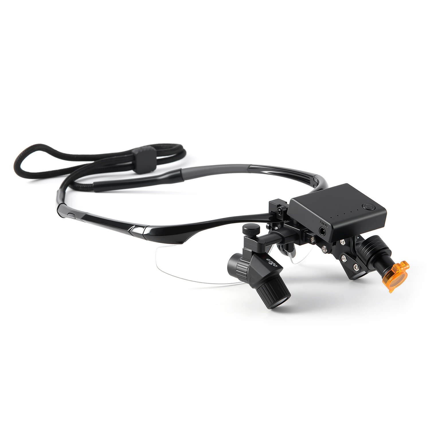 Dental Magnification Medical Surgical Binocular Loupes 3.0X-6.0X with LED Head Light - azdentall.com