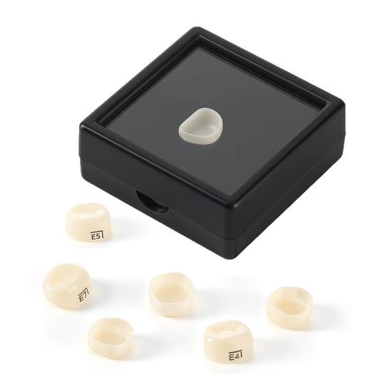 48 Sizes Dental Zirconia Crowns for Kids Posterior Teeth Primary Molar Crowns 1pc/Box - azdentall.com