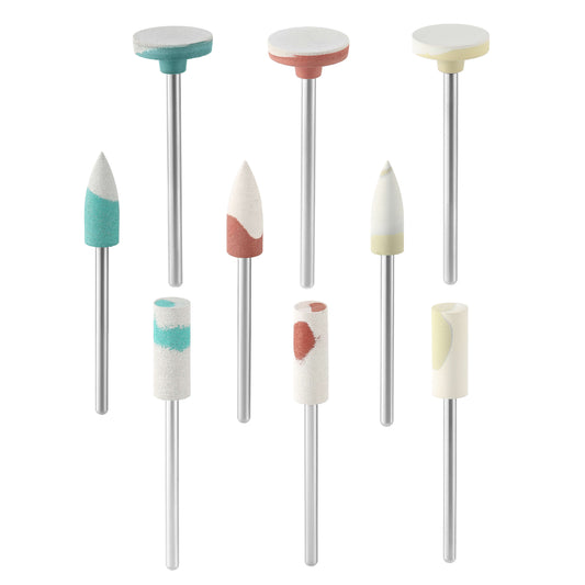 Dental Rubber Diamond Polisher Wheel Disc For Porcelain - azdentall.com