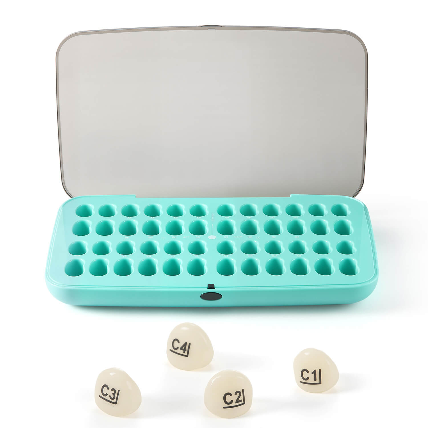 Dental Zirconia Crowns Kit for Kids Anterior Teeth Primary Molar Crowns 24pcs/Box - azdentall.com