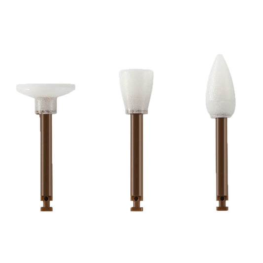 Dental Composite Polishing Cup Point Disc Polisher CA 2.35mm 40Pcs/Box - azdentall.com