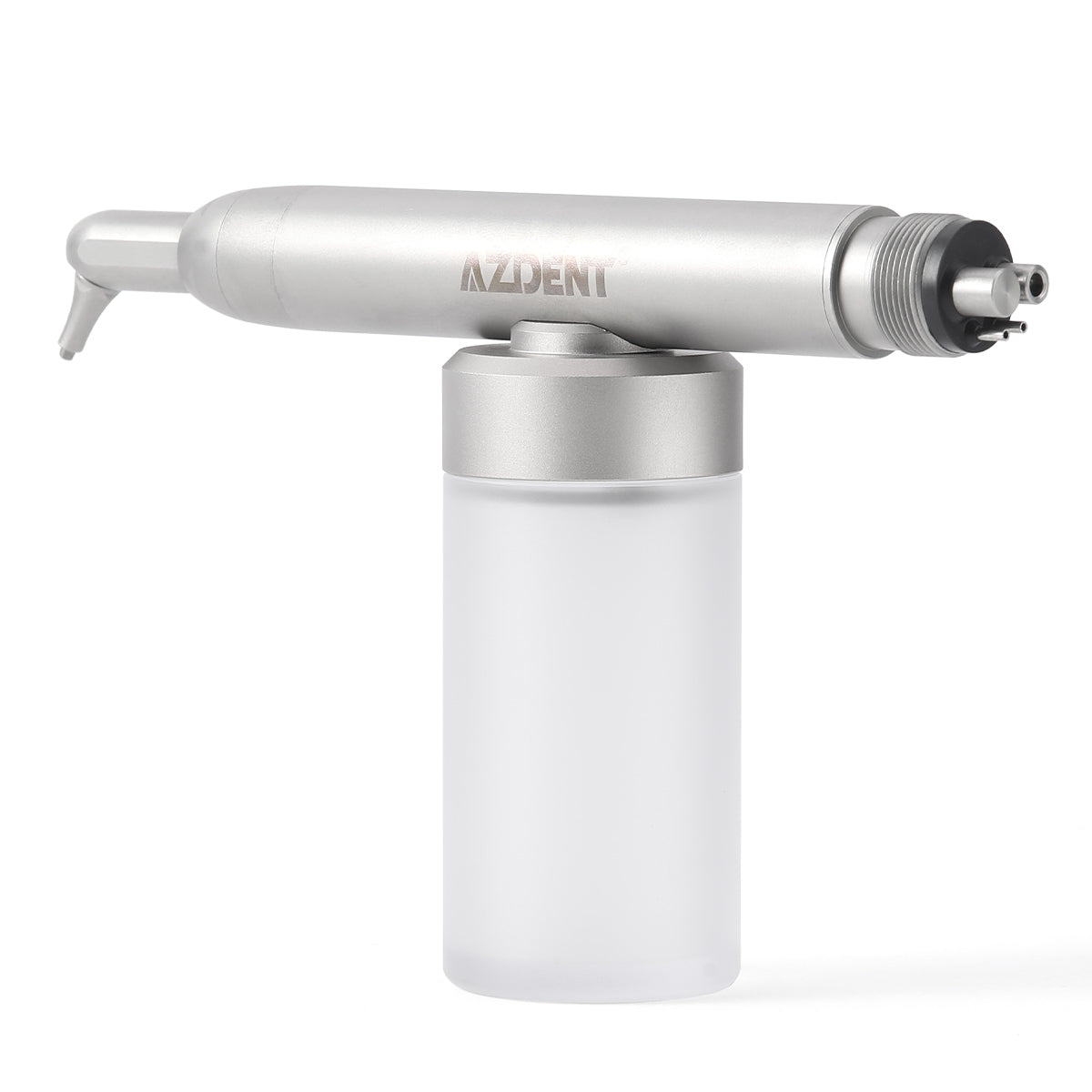AZDENT Dental Aluminum Oxide Air Abrasion Micro Blaster Sandblasting Gun with Water 2/4Hole - azdentall.com