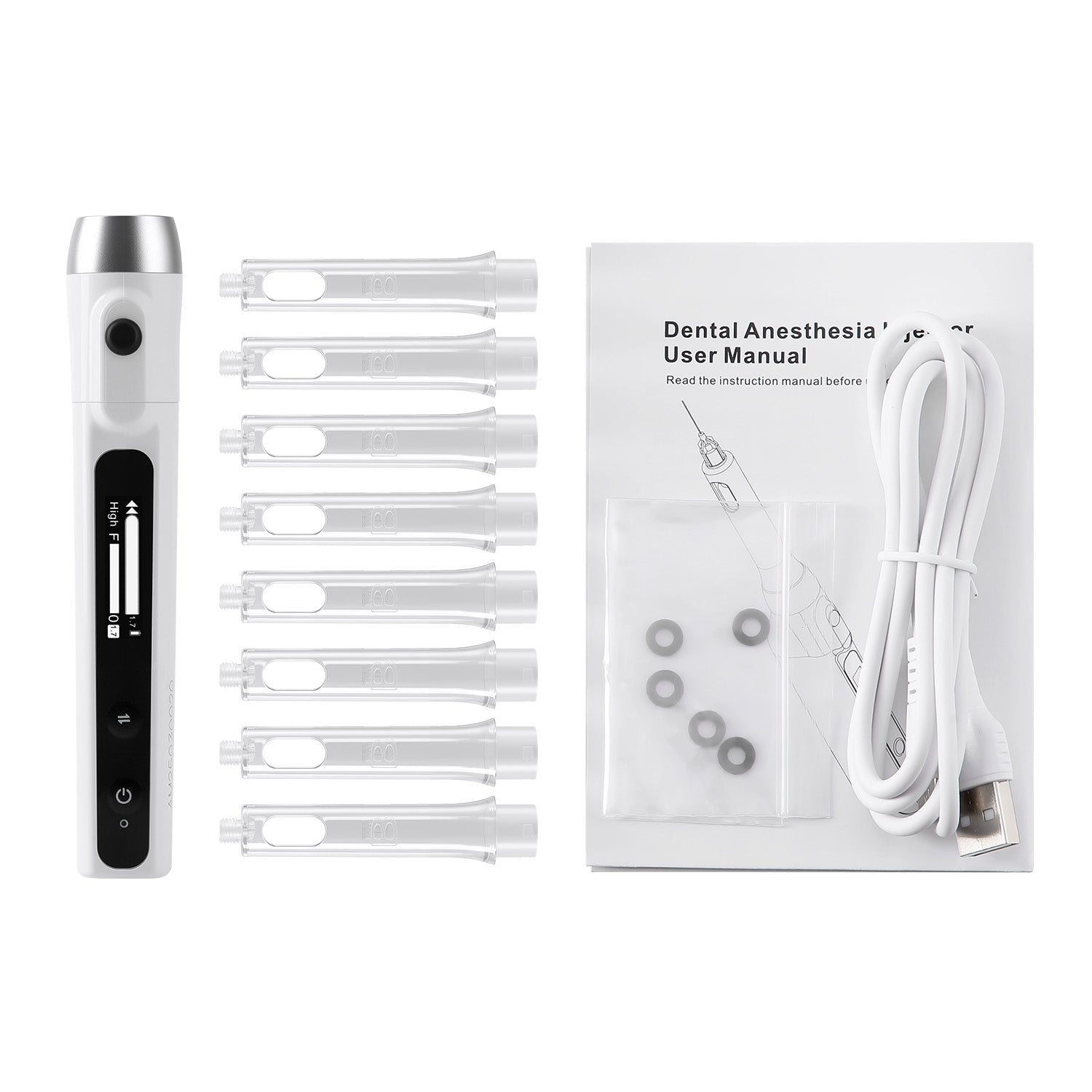 Dental Professional Painless Oral Local Anesthesia Mini Device - azdentall.com