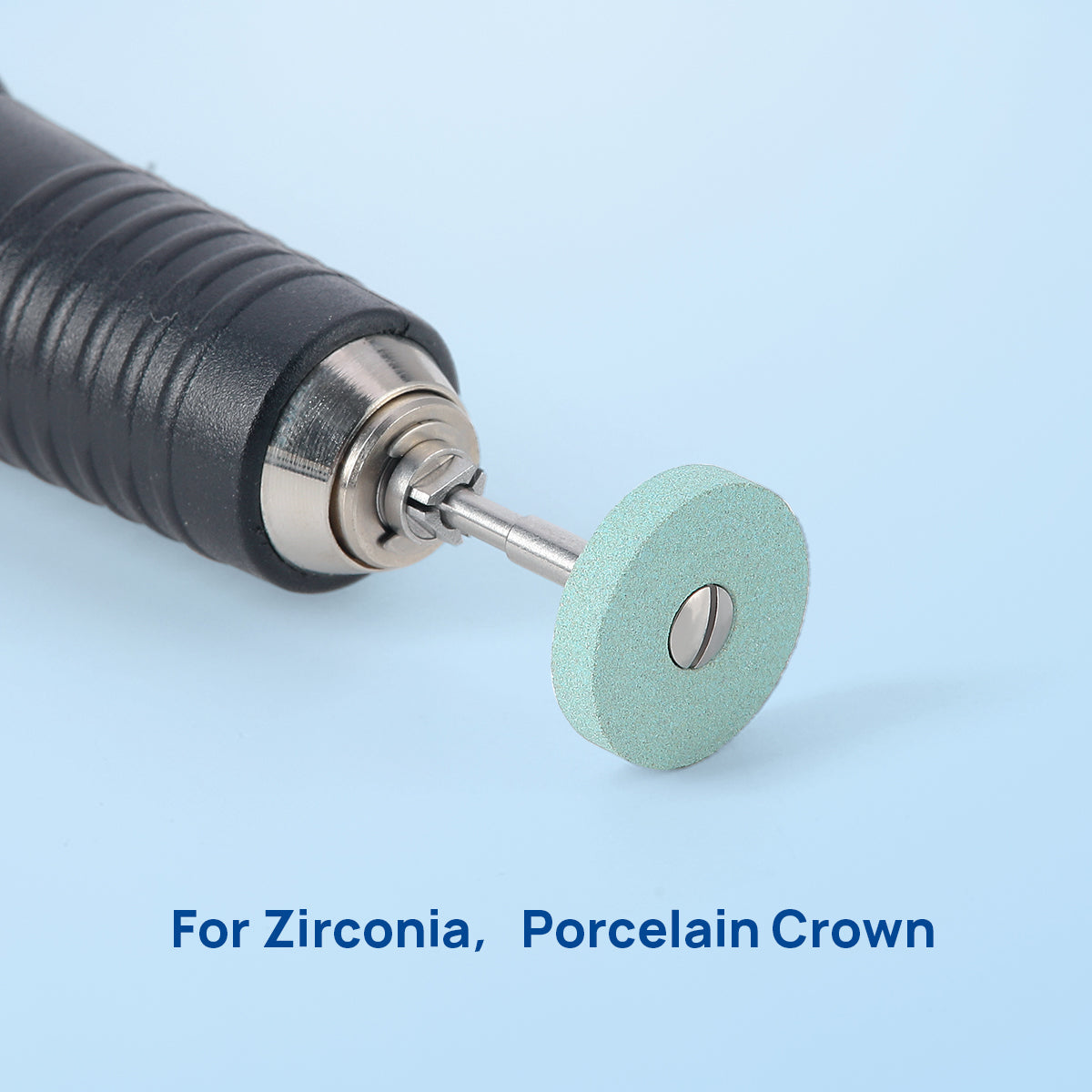 Dental Lab Ceramic Diamond Grinder Zirconia Porcelain Polish Mid-Coarse - azdentall.com