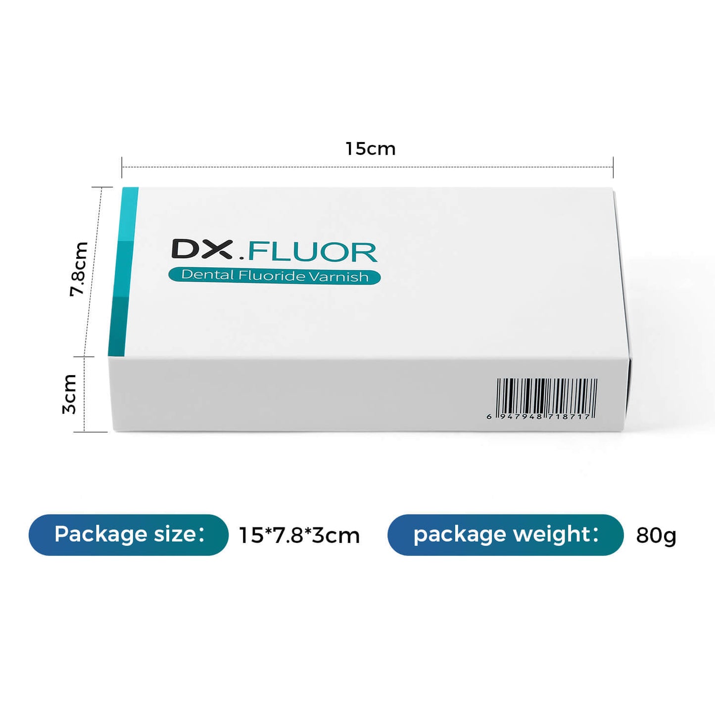 Dental Fluoride Varnish 5% Sodium (0.4g x 50) Mint Strawberry Melon Flavors - azdentall.com