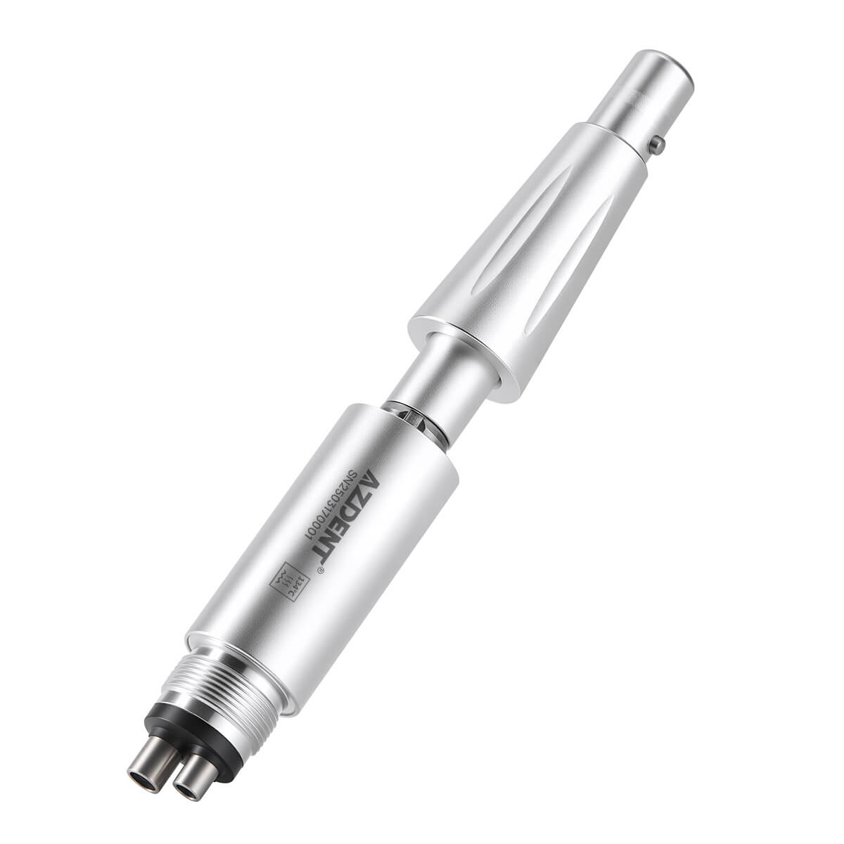 AZDENT Dental Hygiene Prophy Handpiece Air Motor 4 Holes with 3 Nose Cones - azdentall.com