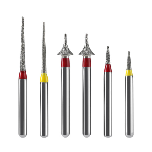 Dental Diamond Bur Interproximal Enamel Reduction Kit FG 1.6mm 6pcs/Kit - azdentall.com