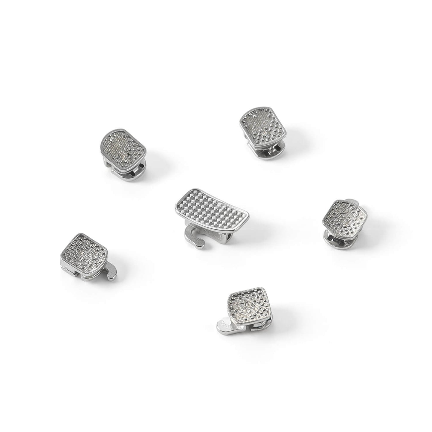 AZDENT Dental Self-Ligating Brackets Roth/MBT .022 Hooks 345 & Buccal Tubes 24pcs/Kit - azdentall.com