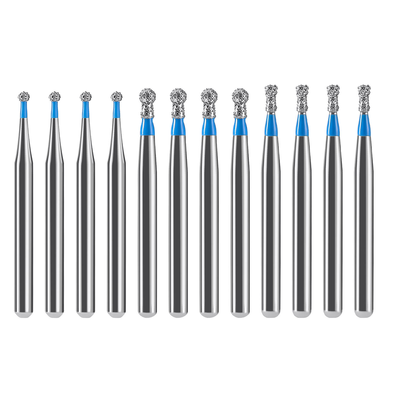 Dental Diamond Bur Carles Minimally Invasive Kit FG 1.6mm 12pcs/Kit - azdentall.com