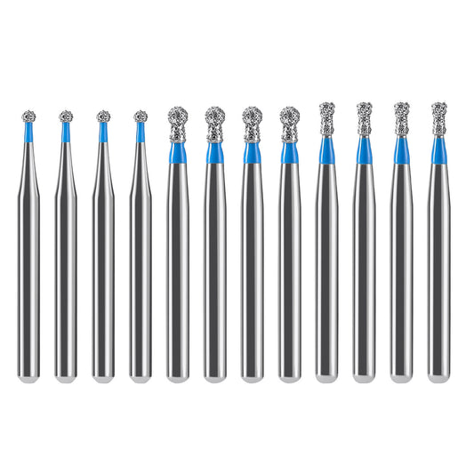 Dental Diamond Bur Carles Minimally Invasive Kit FG 1.6mm 12pcs/Kit - azdentall.com